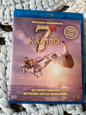 Seitsemäs kääpiö bluray