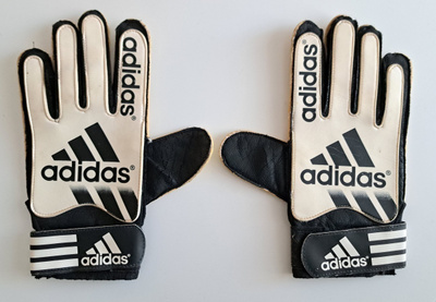 Vintage Adidas maalivahdin hanskat