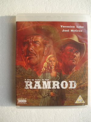 Lännen villikissa Blu-ray