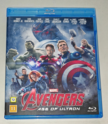 The Avengers: Age of Ultron (o)