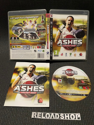 Ashes Cricket 2009 PS3 - CiB