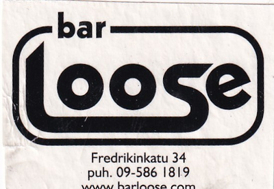 Bar Loose, Fredrikinkatu 34    s34