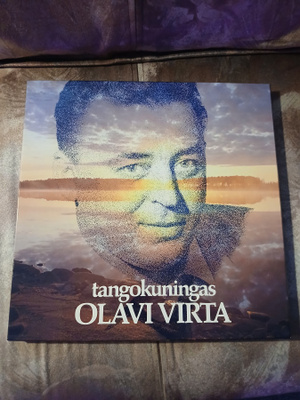 Tangokuningas Olavi Virta - 4LP BOXI