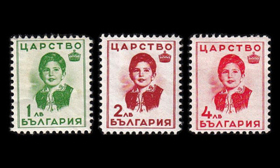 Bulgaria 312-4 * Prinsessa Marie-Luise (1937)