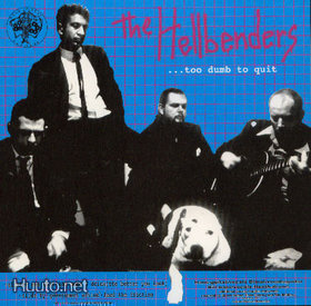 HELLBENDERS / SAFETY PINS LP -2000- usa/spa klassikko