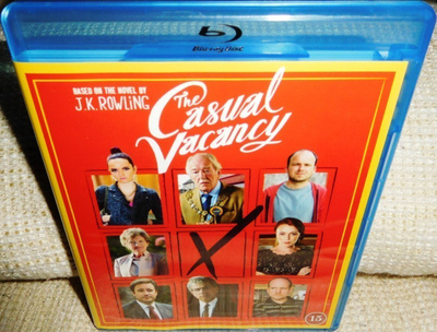 Casual Vacancy Blu-ray