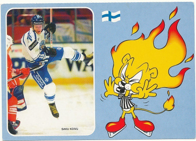Jääkiekkokortti, Saku Koivu
