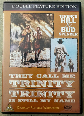 [DVD] THEY CALL ME TRINITY / TRINITY IS STILL MY NAME