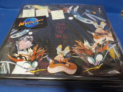 PINK FLOYD - THE WALL M-/M- 6CD + DVD BOKSI