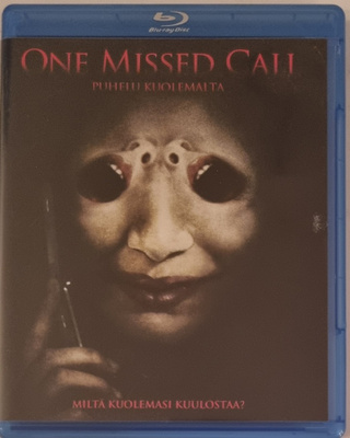 ONE MISSED CALL BLU-RAY
