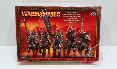 WHFB - Chaos Knights UUSI