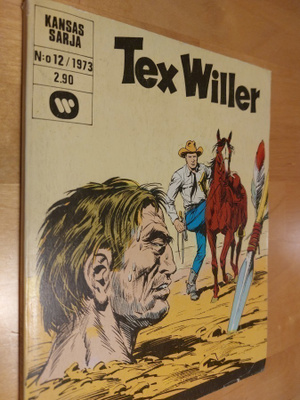 TEX WILLER N:o 12 - 1973