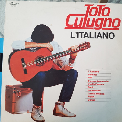 Toto Cutugno: L'Italiano
