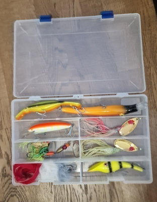 Rasia + kaksi isoa vaappua + haukilippoja + vaappuja