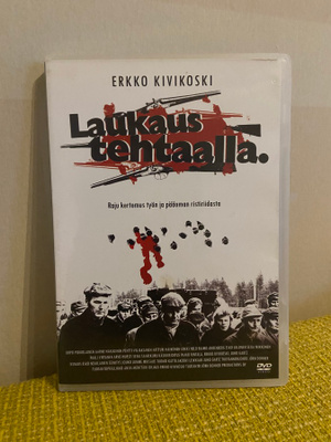 Laukaus tehtaalla dvd