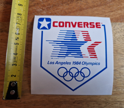 Olympia Converse tarra Los Angeles 1984.