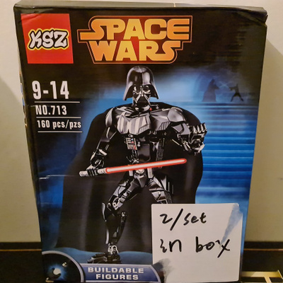 STAR WARS # Darth Vader - Buildable figure