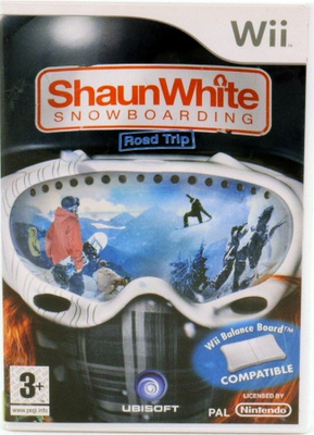 Shaun White Snowboarding: Road Trip