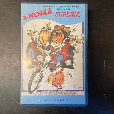 2-nenää tankkaa superia VHS