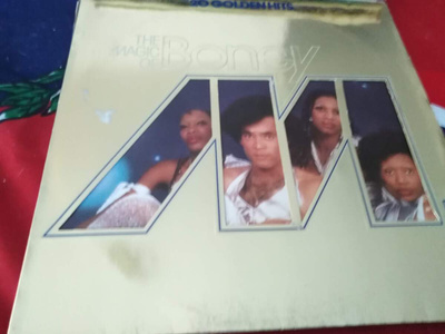 Boney M. 20 Golden Hits The Magic Of Boney M.