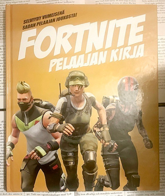 Fortnite-pelaajan kirja (sid.)