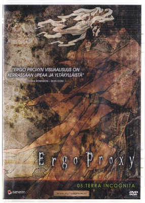 Ergo Proxy 05: Terra Incognita (Anime DVD)