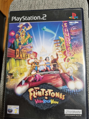The Flintstones in viva rock vegas ps2