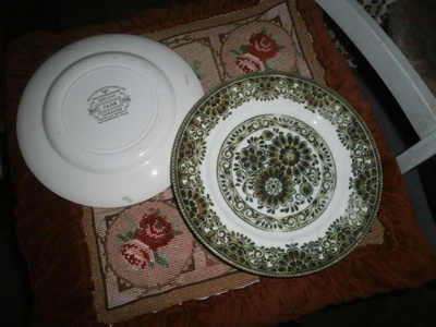 Staffordshire Jade-lautaset