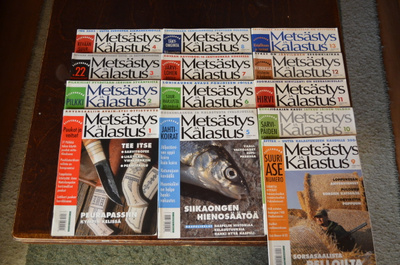 Metsästys ja Kalastus vuosikerta 2003