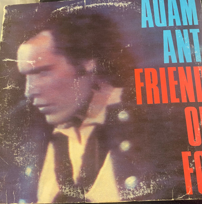Adam Ant: Friend or Foe 1982 LP