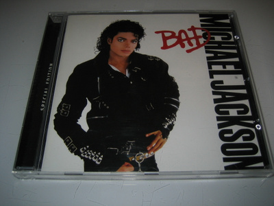 Michael Jackson - Bad (CD)