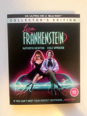 Lisa Frankenstein (4K Ultra HD + Blu-Ray) Slipcover (2024)