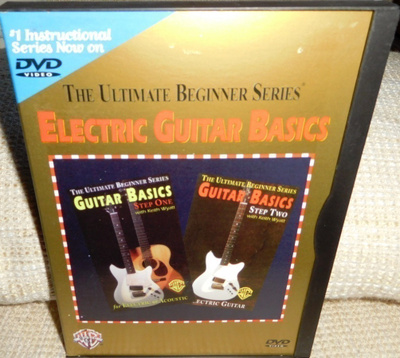 Electric Guitar Basics DVD