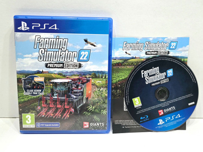 PS4 - Farming Simulator 22 Premium Edition