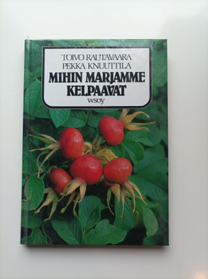 Mihin marjamme kelpaavat