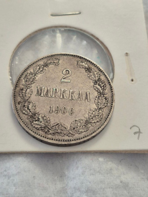 2 markkaa 1906, Suomi