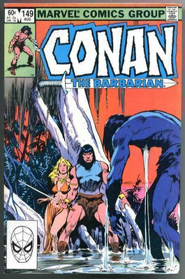 Conan the Barbarian #149 August 1983