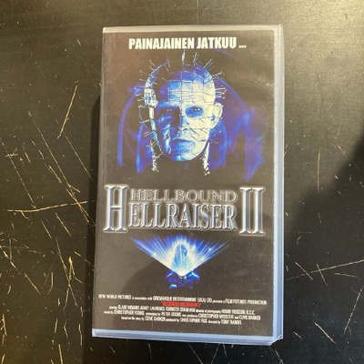Hellbound - Hellraiser II VHS (UUSI)