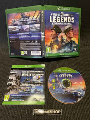 World of Warships Legends Firepower Deluxe Edition XBOX ONE