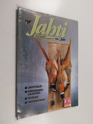 Jahti - Jakt 4/2000