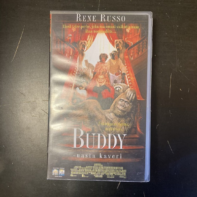 Buddy - nasta kaveri VHS