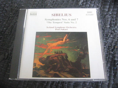 Sibelius Symphonies Nos. 6 and 7 (Iceland SO / Sakari)