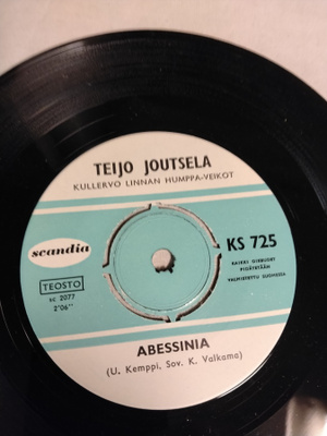 teijo joutsela abessina / emiirin tanssijatar