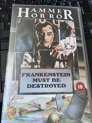 Frankenstein Must Be Destroyed - Hammer VHS
