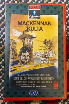 Vhs  fi  MACKENNAN KULTA
