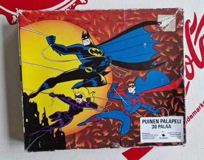Batman vintage palapeli