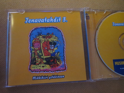 Tenavatahdit 3. - Mikkihiiri ystävineen CD
