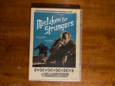 Mistaken fo Strangers DVD