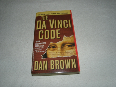 Dan Brown The Da Vinci Code -pok