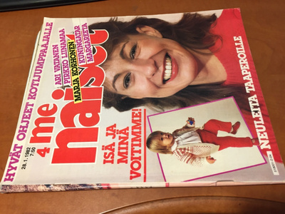 ME NAISET 4/1982 HYVÄ